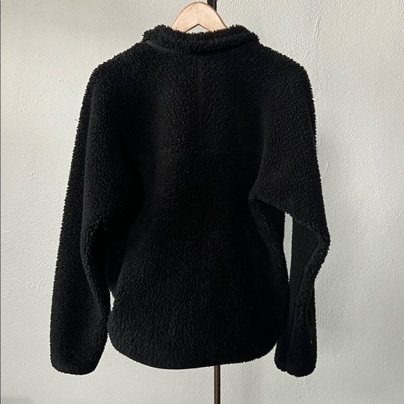 Patagonia Fleece Jacket Retrox Black Size Medium - Picture 5 of 5